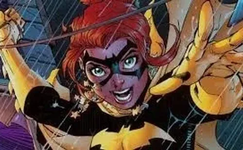 Batgirl comic