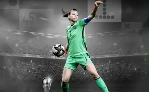 El saludo de Pancha Lara a Tiane Endler (Instagram)