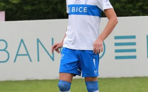 Lucas Melano es uno de los refuerzos de la UC para esta temporada. Foto: Cruzados.