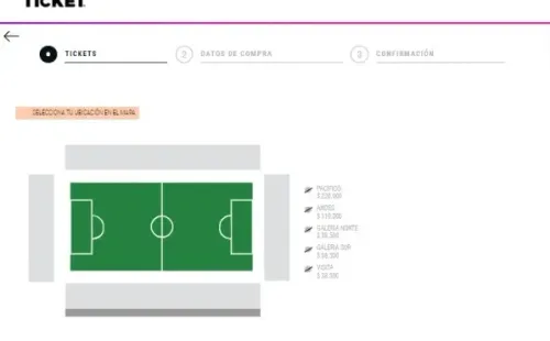 Nada que hacer: entradas agotadas en minutos para el Chile-Argentina en Calama.