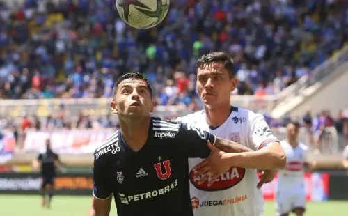 La U y Melipilla se enfrascaron en denuncias en las oficinas de Quilín. (Agencia Uno)