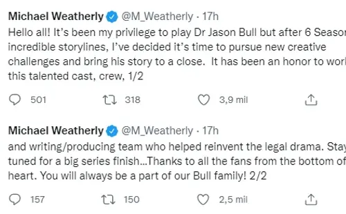 Michael Weatherly