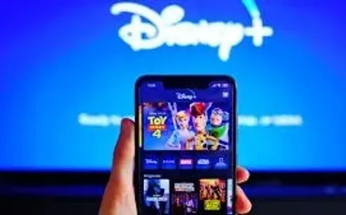 Plataforma de Disney Plus