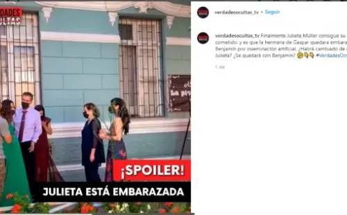 Verdades Ocultas Spoiler