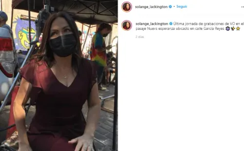 Solange Lackington Instagram