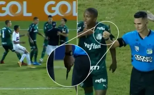 Impacto mundial por un cuchillo en el duelo entre la sub 20 de Sao Paulo y Palmeiras.