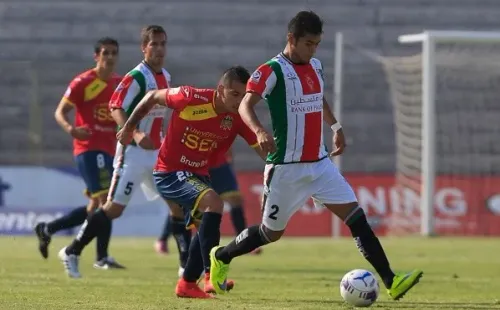 Palestino se formó en La Cisterna con Palestino (Agencia Uno)