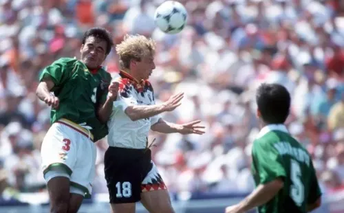 Sandy jugó el Mundial del 94 por la Selección Boliviana. (Getty)