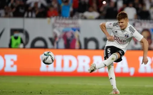 Leo Gil no estará ante Everton en el inicio del campeonato. (Agencia Uno)