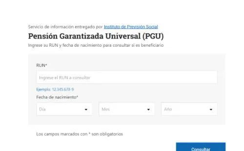 Instituto de Previsión Social (IPS).