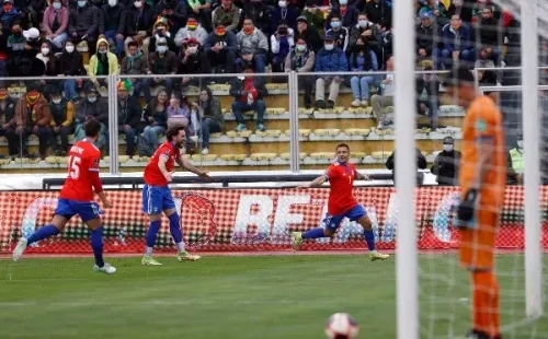 Danilo Díaz y el partidazo de Alexis Sánchez contra Bolivia en el Hernando Siles.