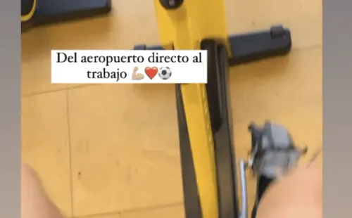Gary Medel entrena tras su llegada a Italia para sumarse de inmediato al Bologna