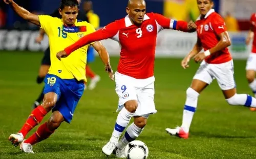 Suazo fue el gran goleador de la Roja en el inicio de la Generación Dorada (Agencia Uno)