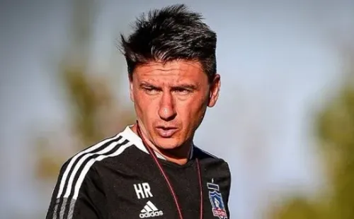 Hugo Roldán, el PF de Colo Colo.