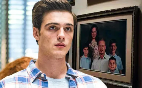 Nate Jacobs y la foto familiar