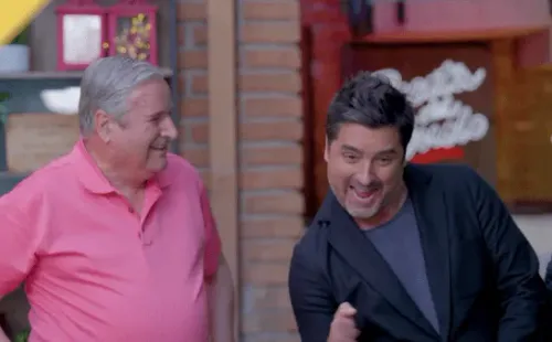 Padre e hijo Zabaleta