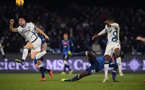 El Inter luchó para mantener la igualdad: Foto: @Inter_es