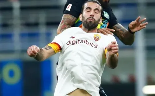 Vidal fue titular ante la Roma en Copa Italia (Getty)