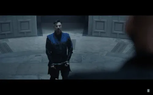 Captura trailer Doctor Strange 2.