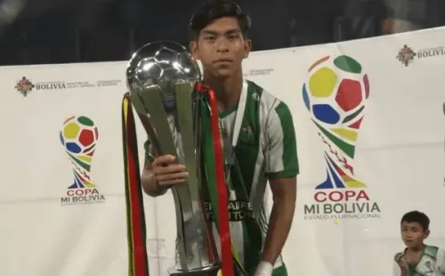 Vaca es un gran proyecto del fútbol boliviano.
