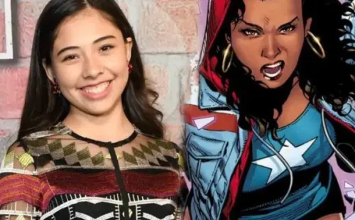 América Chávez – Xochitl Gomez