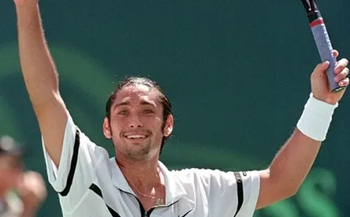 Marcelo Ríos fue número 1 a los 22 años.