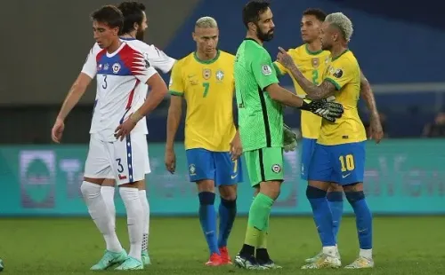 Bravo y Neymar se volverán a encontrar en Brasil
