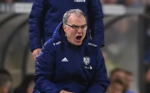 Bielsa deja la banca del Leeds tras las goleadas ante Liverpool y Tottenham (Getty)