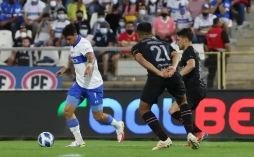 Zampedri ha anotado goles en tres partidos durante este torneo (Agencia Uno)