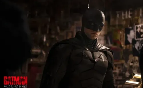 The Batmanes protagonizada por Robert Pattinson como el personaje. (Foto: Warner México)