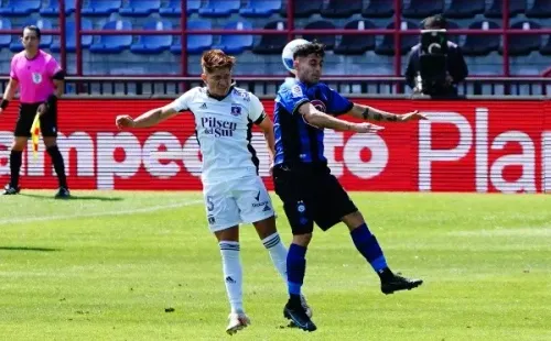 Gil jugará más adelantado respecto a lo que hizo ante Huachipato (Foto: Guille Salazar)