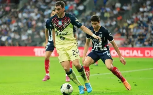 América no pudo contra Monterrey pese a la habilitación de Diego Valdés.