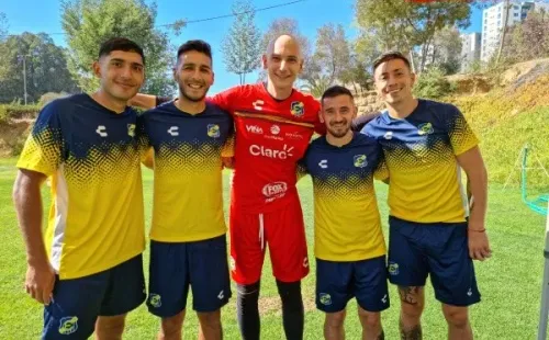 Torna con los compañeros de Everton