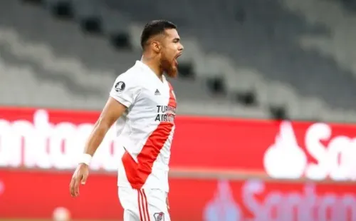 Paulo Díaz se ha convertido en un fijo para Gallardo en River (Agencia Uno)