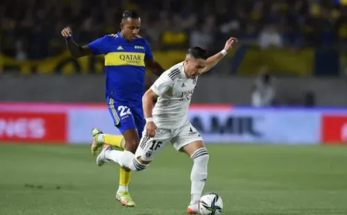 Colo Colo jugó contra Boca Juniors en pretemporada para agarrar roce internacional (Archivo)