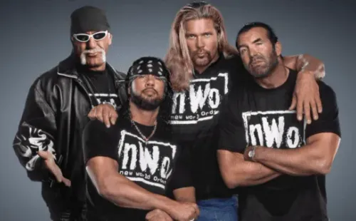 La nWo con Scott Hall como miembro fundador. | Foto: WWE