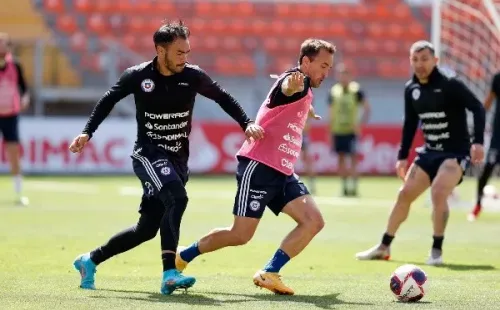Chile no tendrá muchos entrenamientos antes de juagr contra Brasil (ANFP)