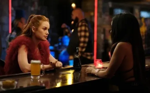 Fotos promocionales de Madelaine Petsch como Cheryl Blossom en el capítulo 7 de la sexta temporada de Riverdale | Foto: The CW