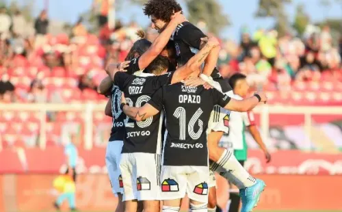 Colo Colo quiere partir celebrando en la Copa Libertadores. Foto: Agencia Uno