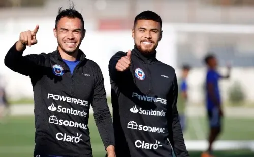 Paulo Díaz está suspendido para el duelo ante Uruguay. Foto: ANFP