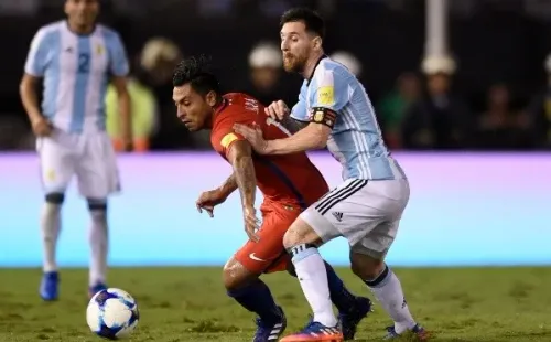 Gonzalo Jara jugó más de 100 partidos en Chile (Agencia Uno)