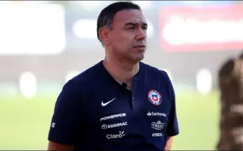 Cagigao no ha brillado en su labor como director deportivo de las selecciones chilenas (Foto: ANFP)