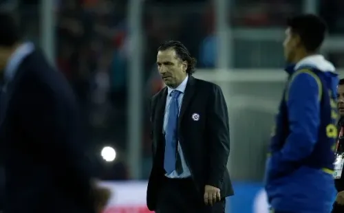Juan Antonio Pizzi quedó eliminado en el camino a Rusia 2018