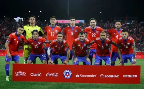 La Roja quedó eliminada y no va a Qatar 2022: Johnny Herrera critica a Lasarte. (Foto: Carlos Parra/ANFP)