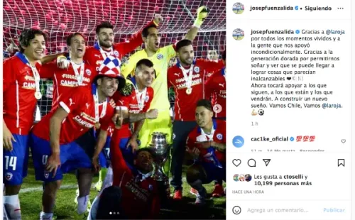 la roja