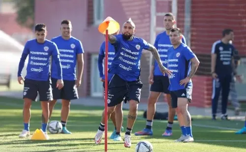 Juan Pinto Durán estaría viviendo sus últimos momentos como el búnker de la Roja. Foto: ANFP