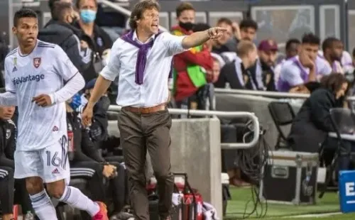 Almeyda es una carta que manejan en la Federación de Fútbol de Chile (Getty)
