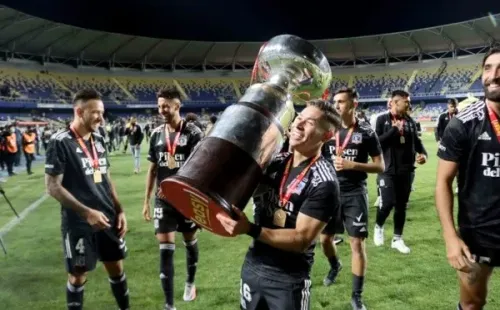 Opazo espera tener un buen debut en la Libertadores