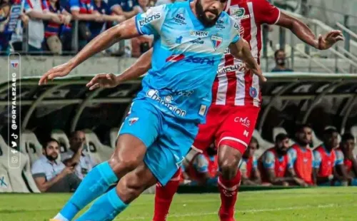 José Welison es una de las buenas figuras del mediocampo de Fortaleza (Foto: Fortaleza)