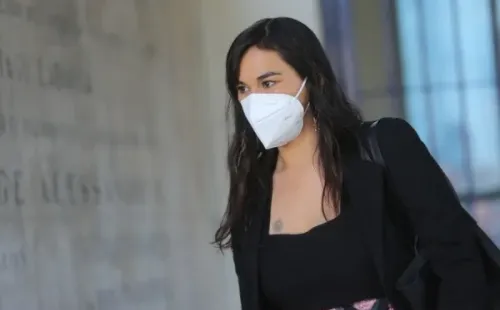 Izkia Siches se llenó de crí    
 ticas por sus declaraciones en la Cámara. (AGENCIA UNO).